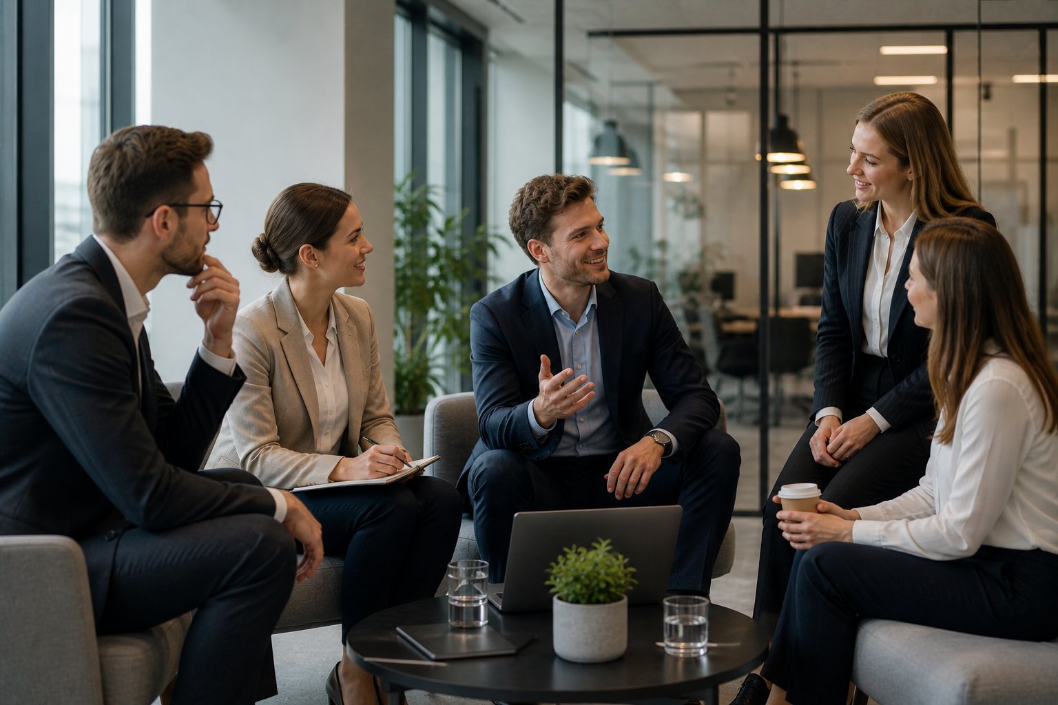 wellbeing pokoleniowy millennialsi - zespol mlodych profesjonalistow